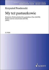 My Tez Pastuszkowie SATB Choral Score cover